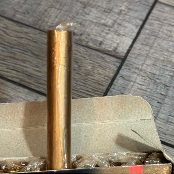 1 Box Vintage Gold Party Tree Candles  - Biedermann & Sons Inc. - Picture 4 of 4